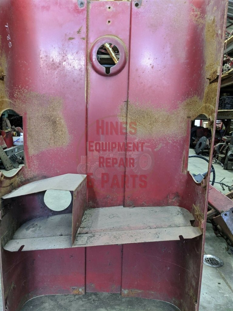 Front Hood Ih International Harvester Farmall 378663R12 Used Sheet Metal