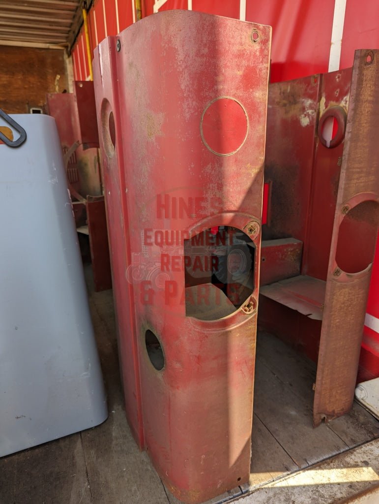 Front Hood Ih International 378663R12 Used Sheet Metal