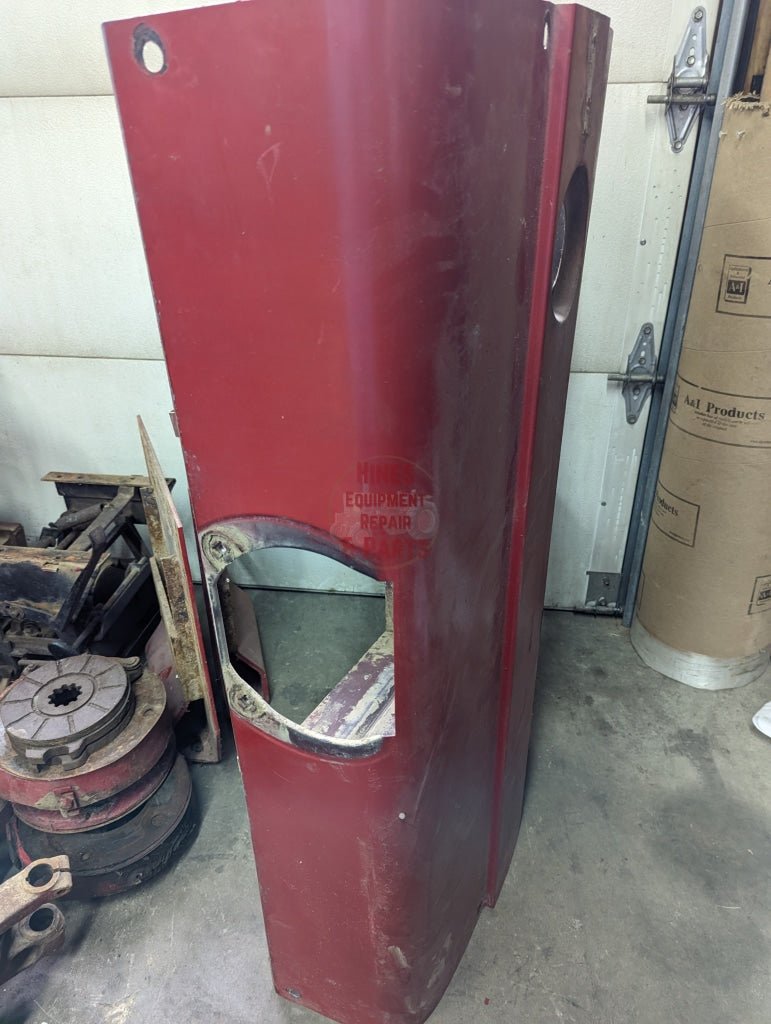 Front Hood Ih International 384286R12 Used Sheet Metal