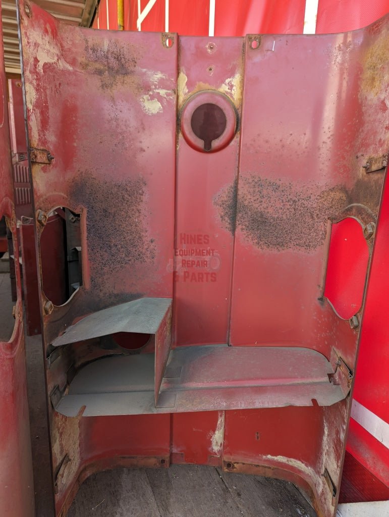 Front Hood Ih International 384286R12 Used Sheet Metal