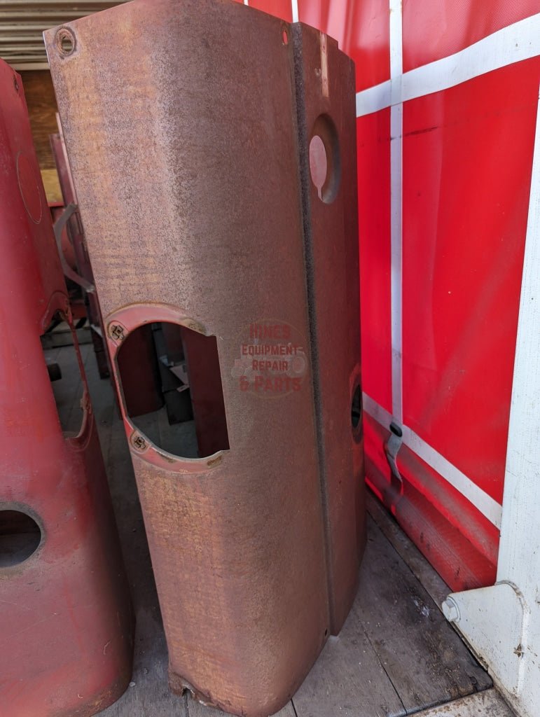 Front Hood Ih International 384286R12 Used Sheet Metal