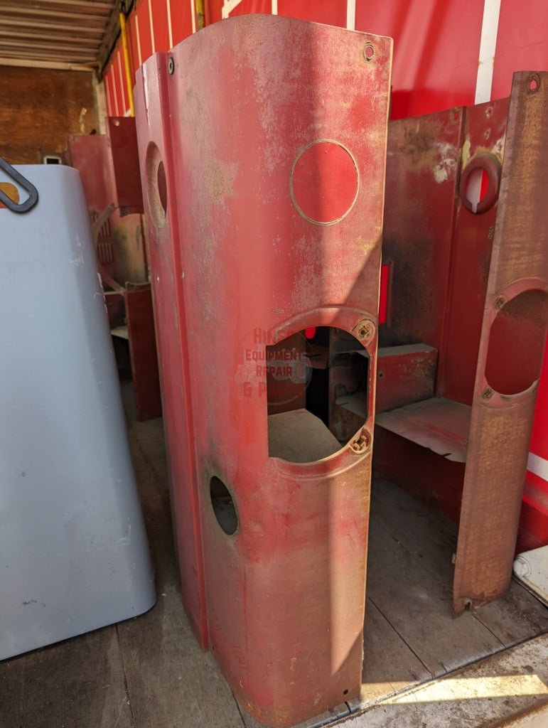 Front Hood Ih International 384286R12 Used Sheet Metal