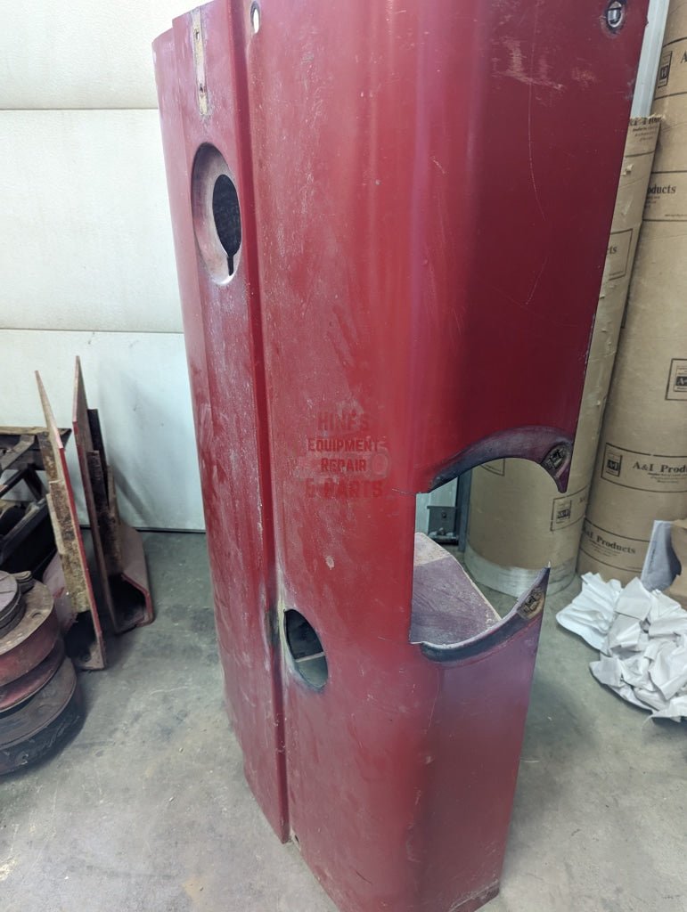 Front Hood Ih International 384286R12 Used Sheet Metal