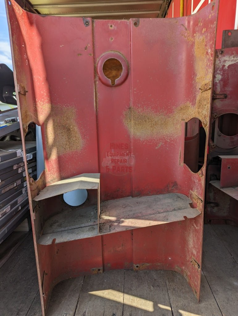 Front Hood Ih International 384286R12 Used Sheet Metal