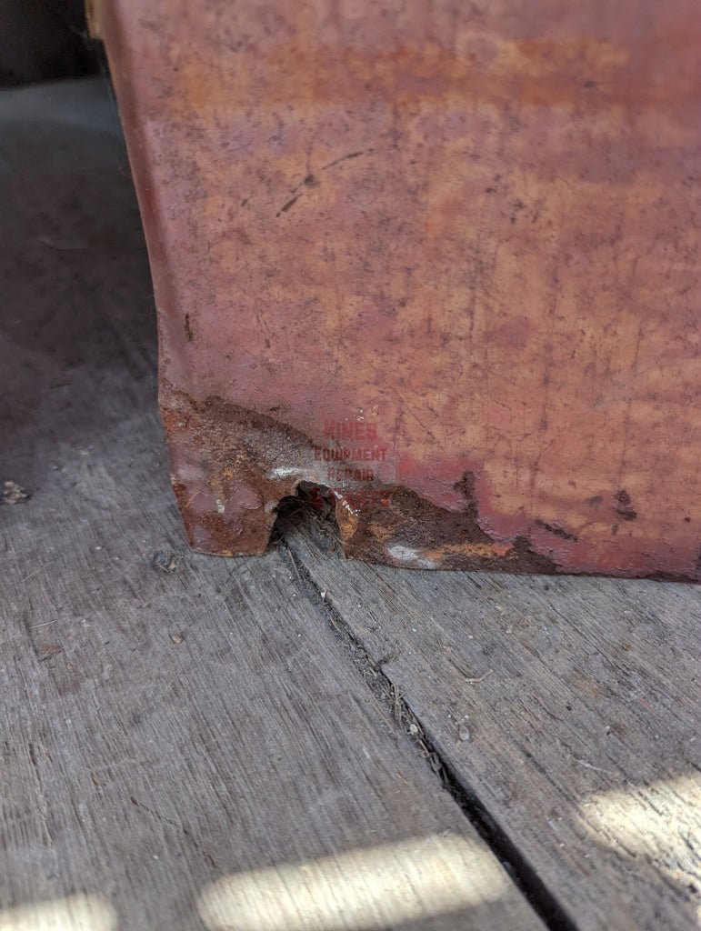 Front Hood Ih International 384286R12 Used Sheet Metal