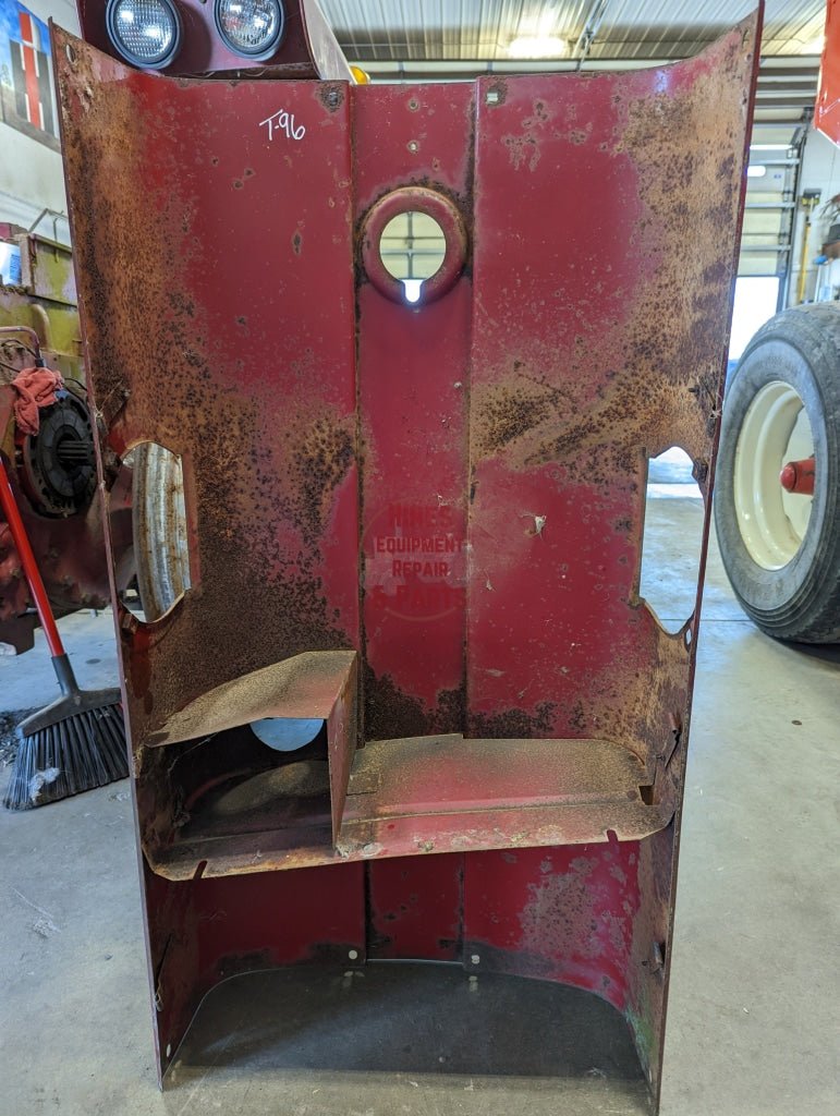 Front Hood Ih International 396338R11 Used Sheet Metal