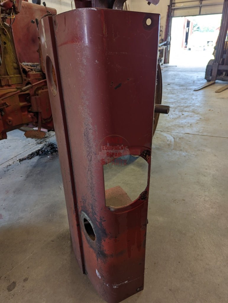 Front Hood Ih International 396338R11 Used Sheet Metal