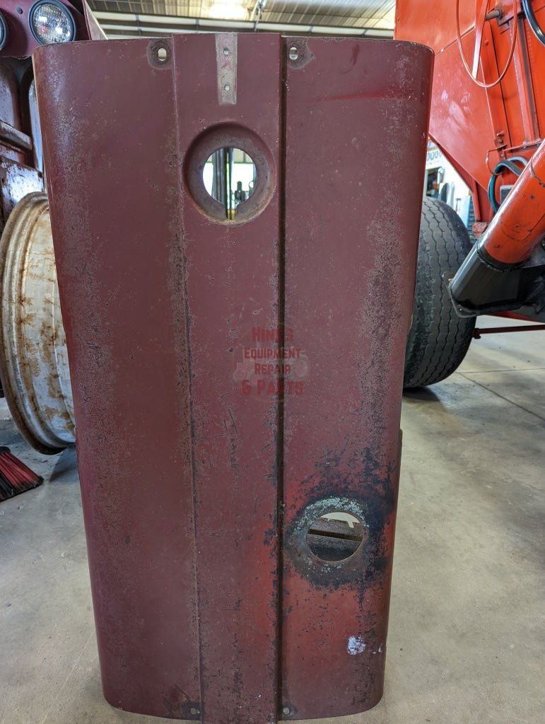 Front Hood Ih International 396338R11 Used Sheet Metal
