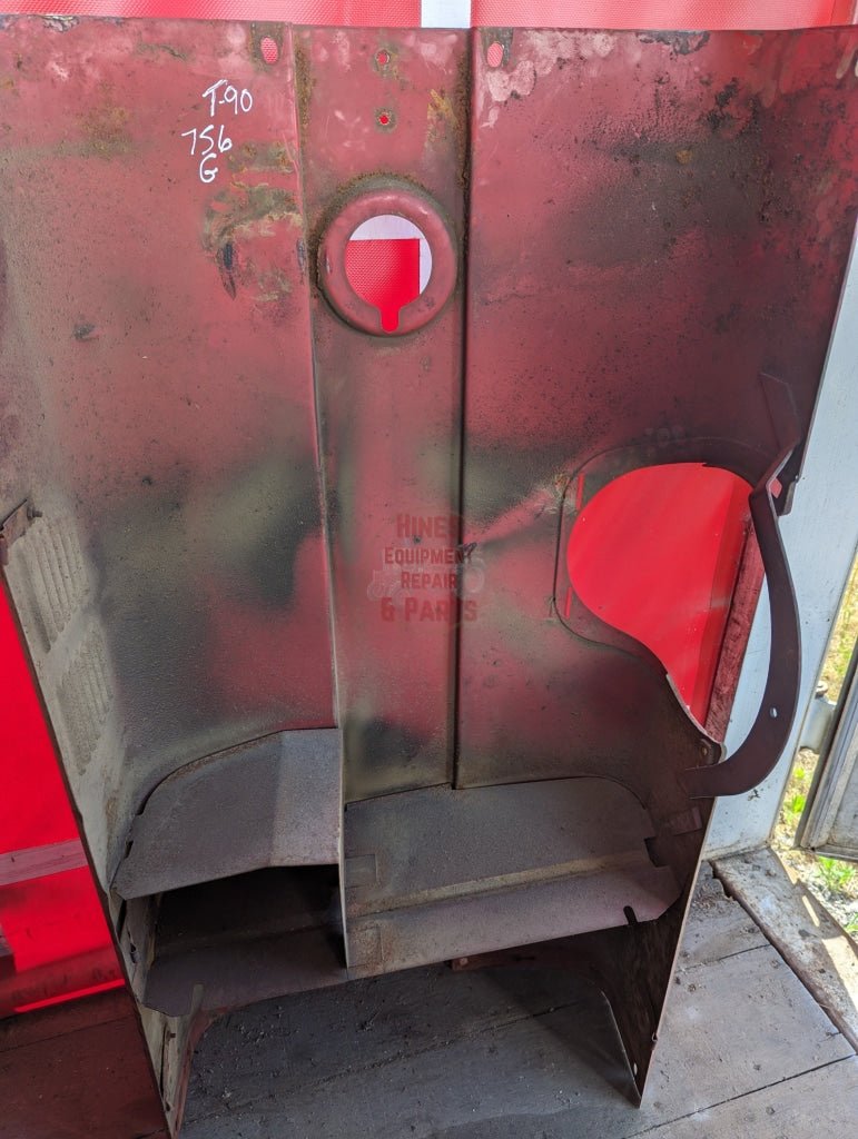 Front Hood IH International 397875R91 USED - Hines Equipment Repair & Parts