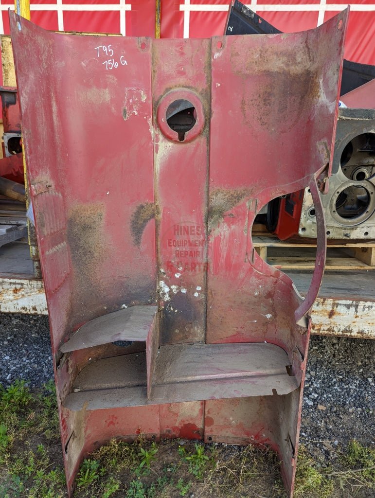 Front Hood IH International 397875R91 USED - Hines Equipment Repair & Parts