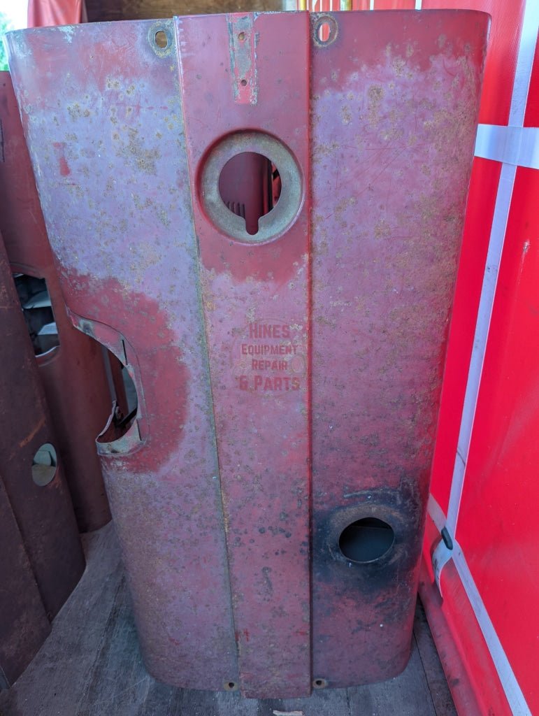 Front Hood IH International 397875R91 USED - Hines Equipment Repair & Parts