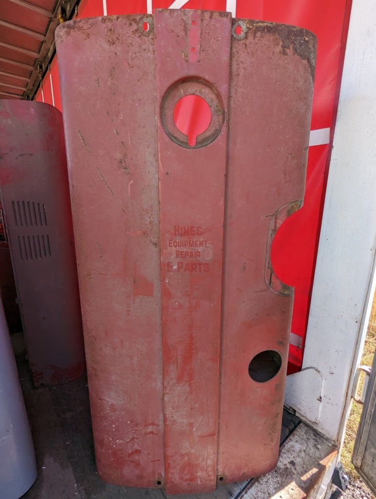 Front Hood IH International 397877R91 USED - Hines Equipment Repair & Parts