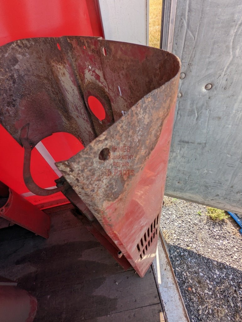 Front Hood IH International 397877R91 USED - Hines Equipment Repair & Parts