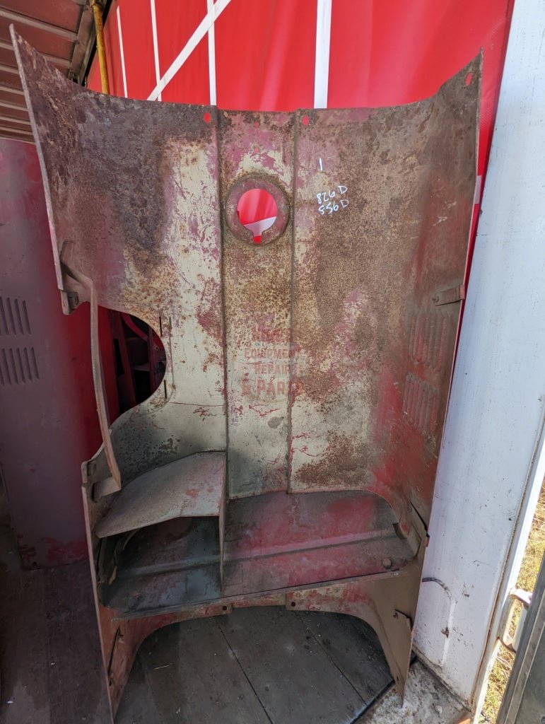 Front Hood IH International 397877R91 USED - Hines Equipment Repair & Parts