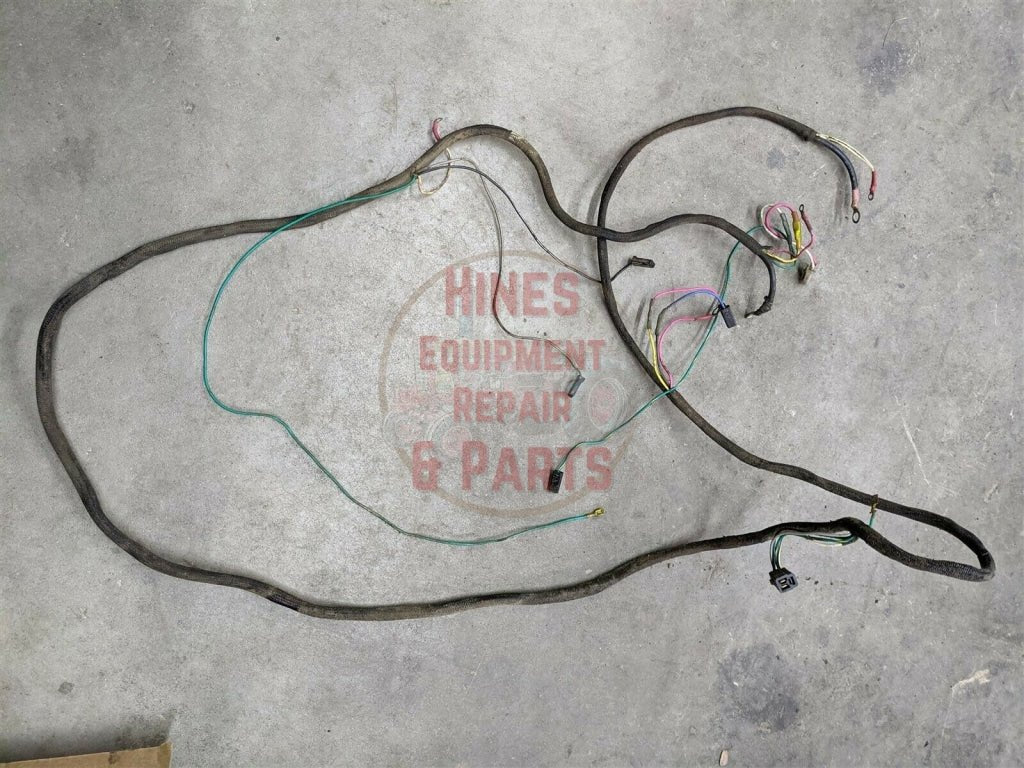 Front Main Wiring Harness Ih International 398916R1 Used Electrical