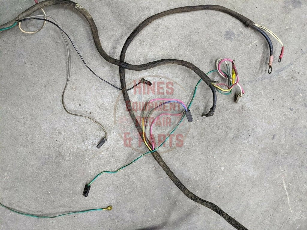 Front Main Wiring Harness Ih International 398916R1 Used Electrical
