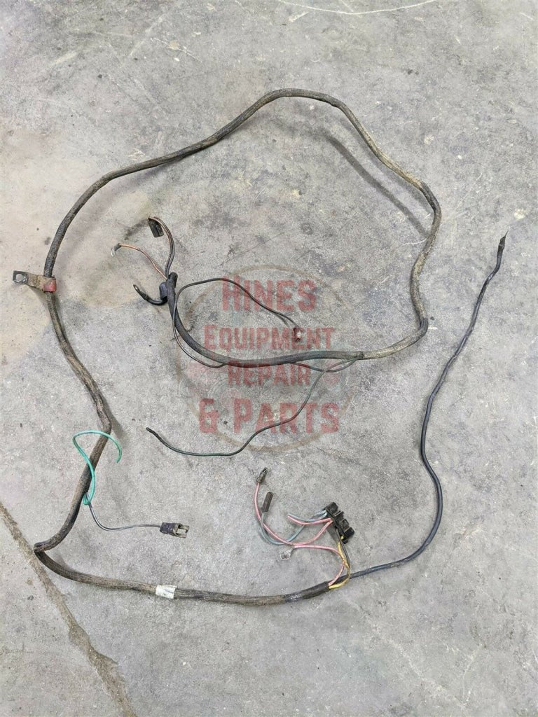 Front Main Wiring Harness Ih International 405278R1 Electrical