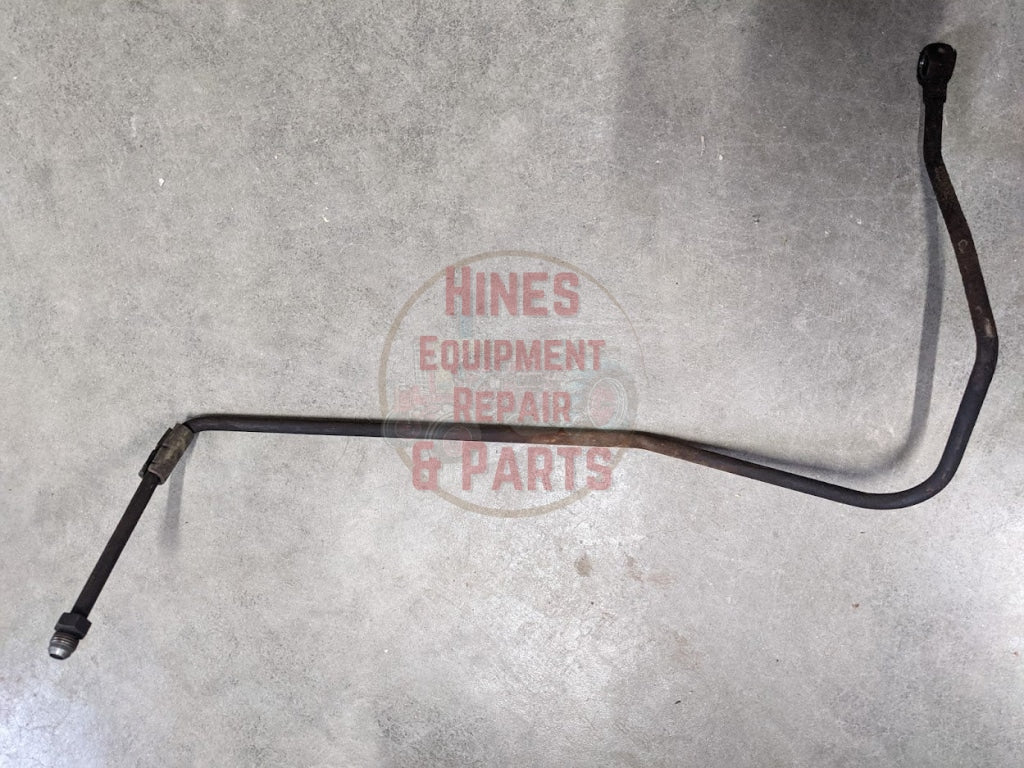 Front Power Steering Line Ih International 388414R11 Used Hydraulics