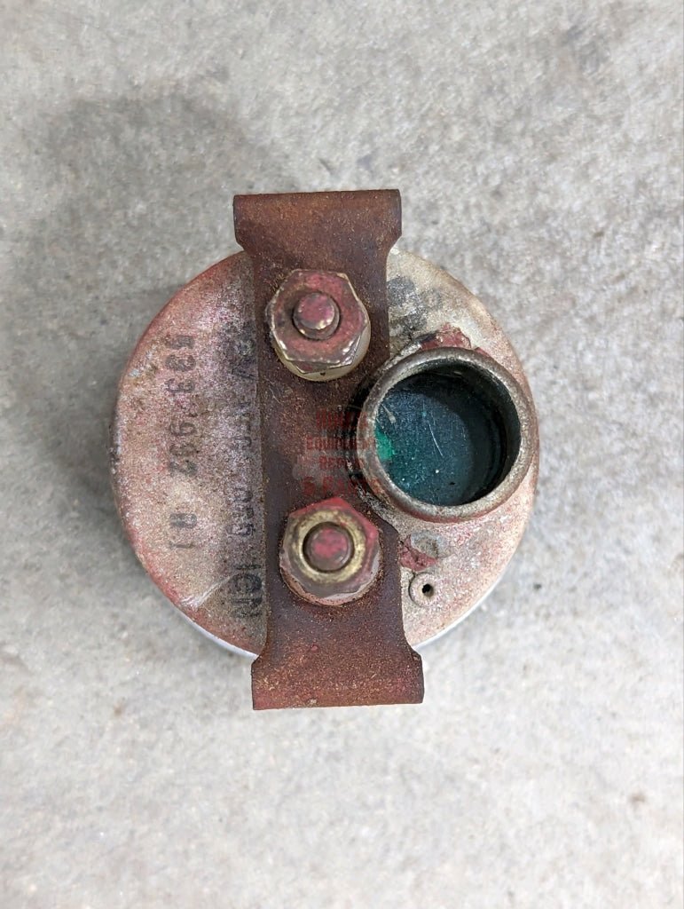 Fuel Gauge Ih International 533992R1 Used Instruments