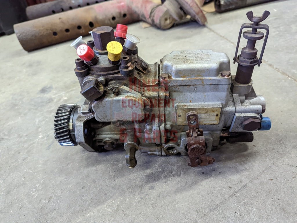 Fuel Injection Pump Ih International 687037C91 Used Engine