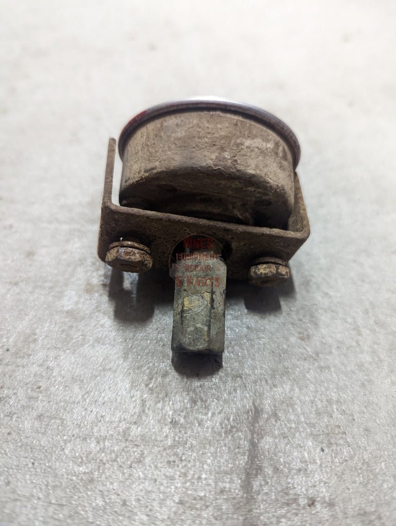 Fuel Pressure Gauge IH International 384203R91 336651R91 384204R91 USED - Hines Equipment Repair & Parts