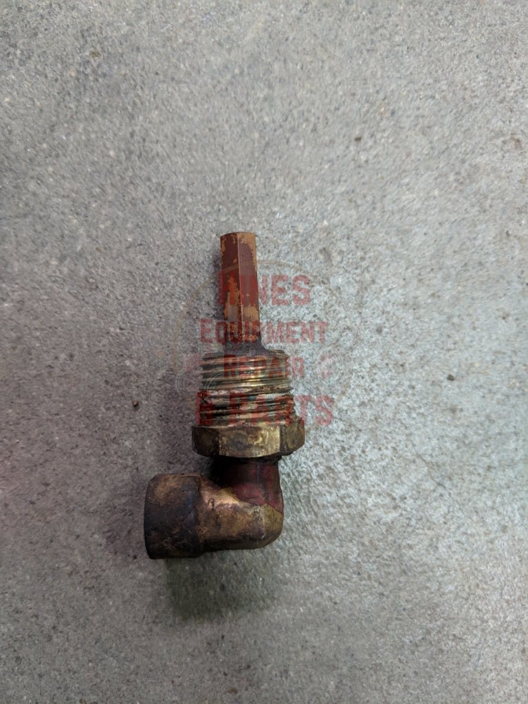 Fuel Return Elbow Valve Ih International Farmall 370074R91 Used Power