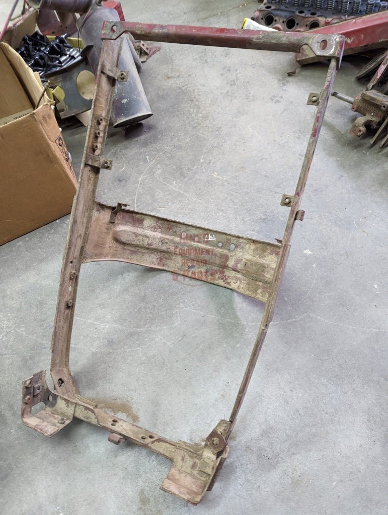 Fuel Tank Frame Ih International 388327R14 Used Sheet Metal