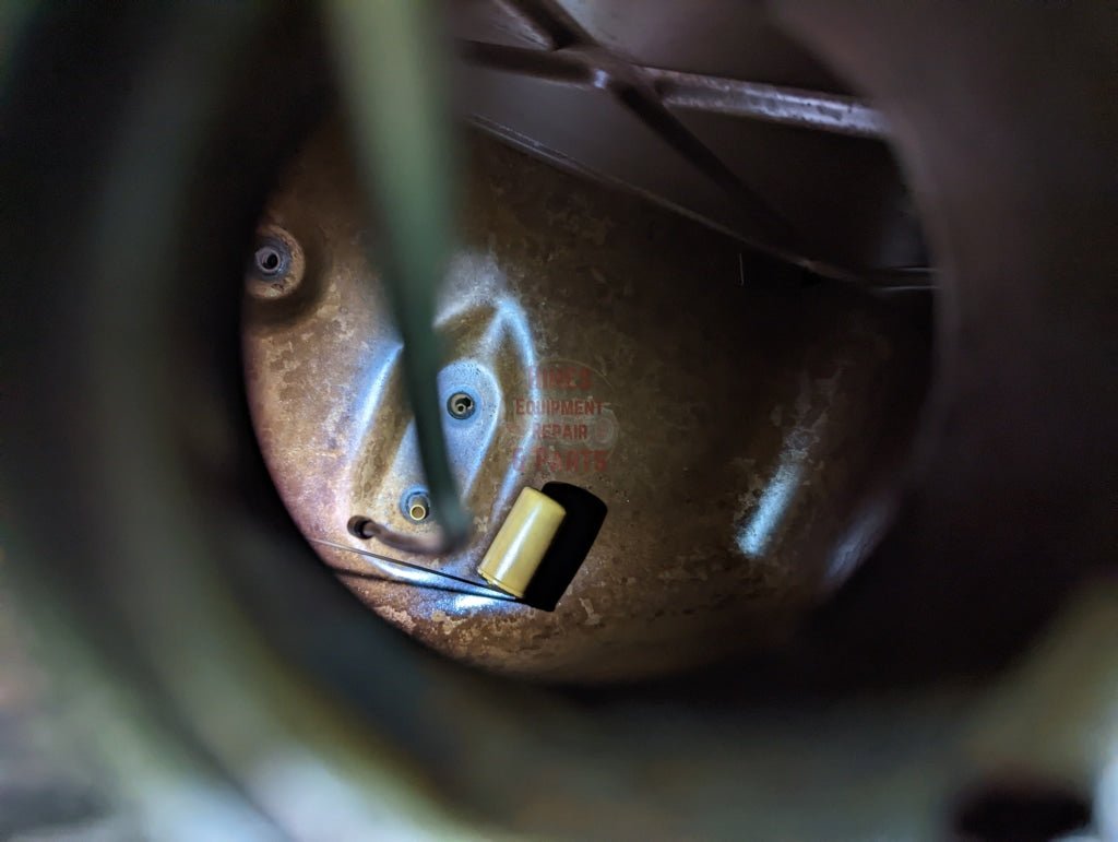 Gas Fuel Tank Ih International 66305C91 368780R93 Used Power