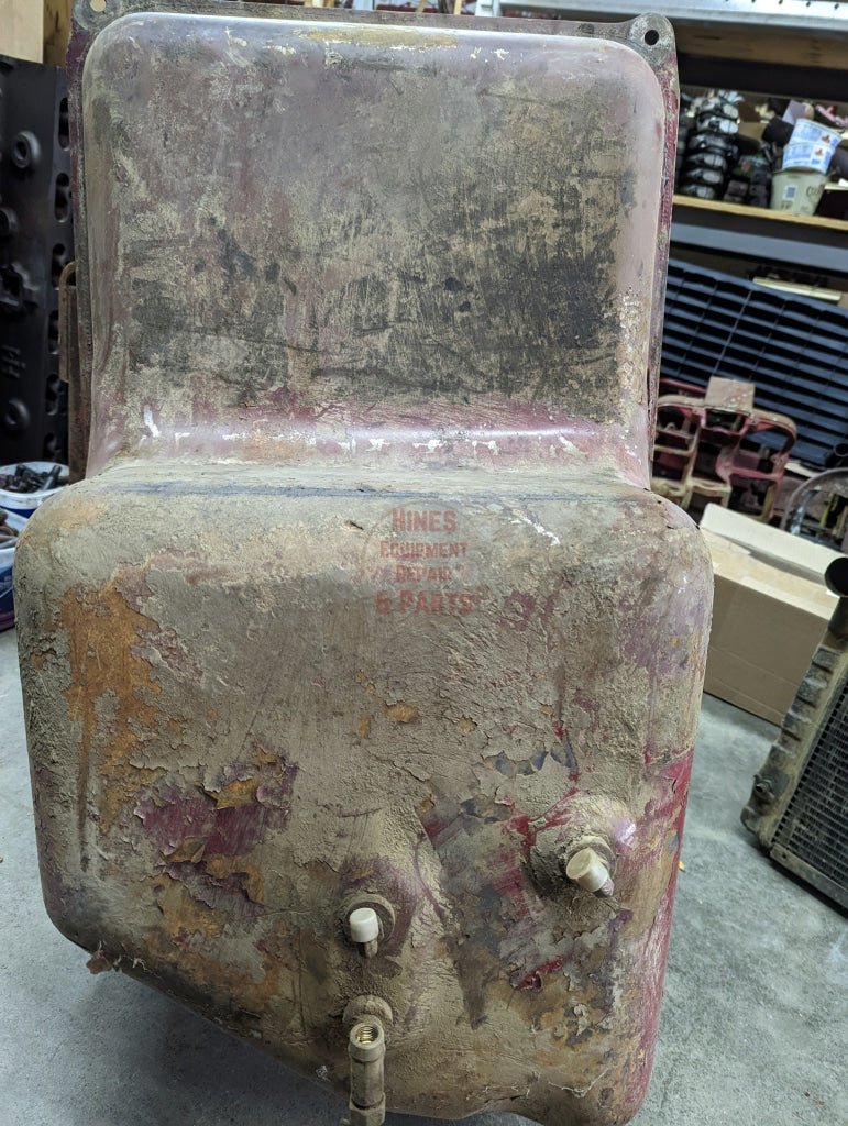 Gas Fuel Tank Ih International 66305C91 368780R93 Used Power