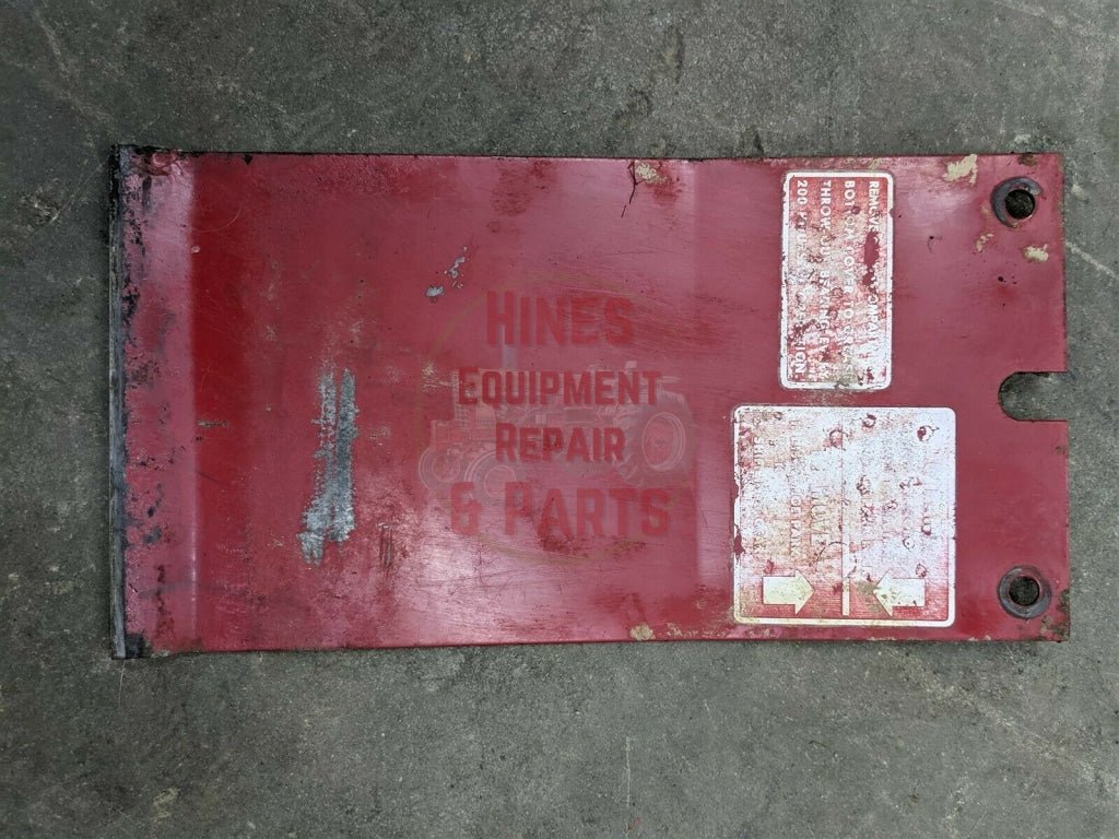 Gear Selector Support Cover Ih International Farmall 534451R1 Used Sheet Metal