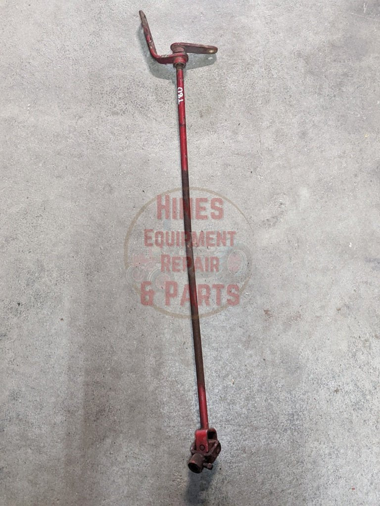 Governor Control Shaft Ih International 382694R11 Used T80 Controls