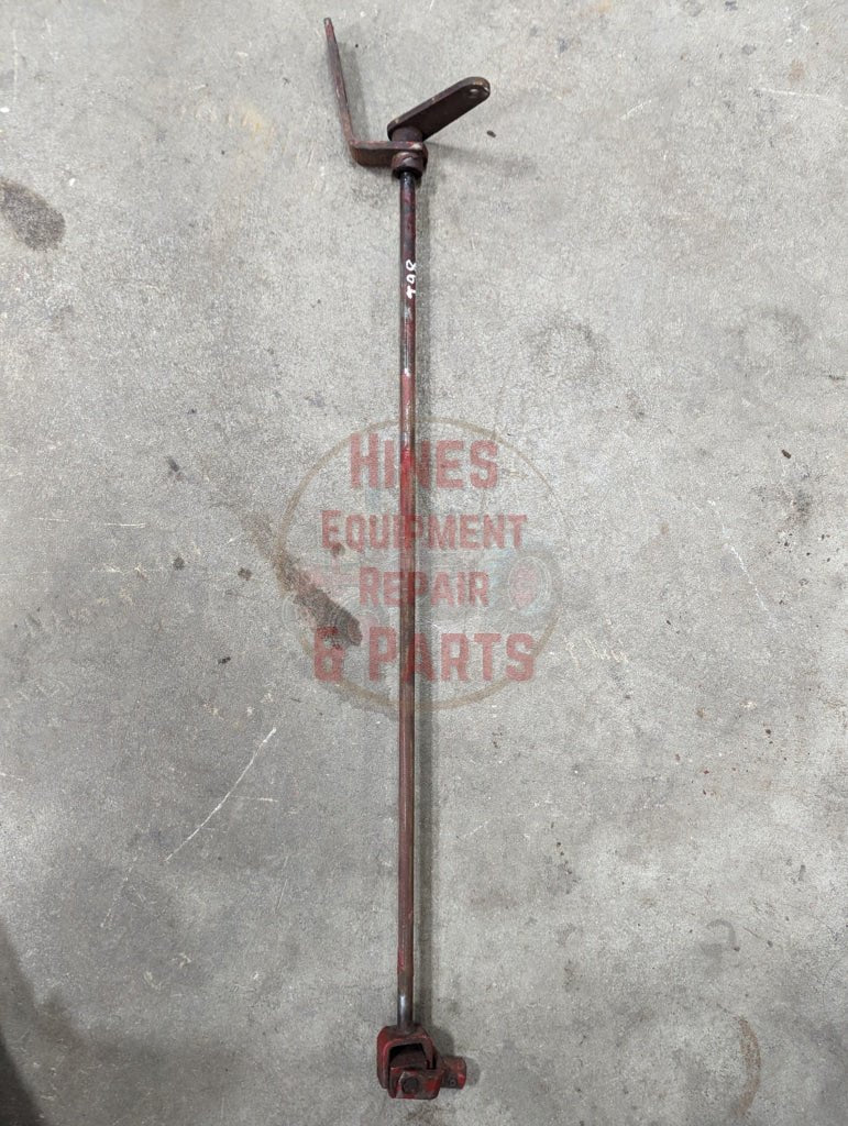 Governor Control Shaft Ih International 382694R11 Used T98 Controls
