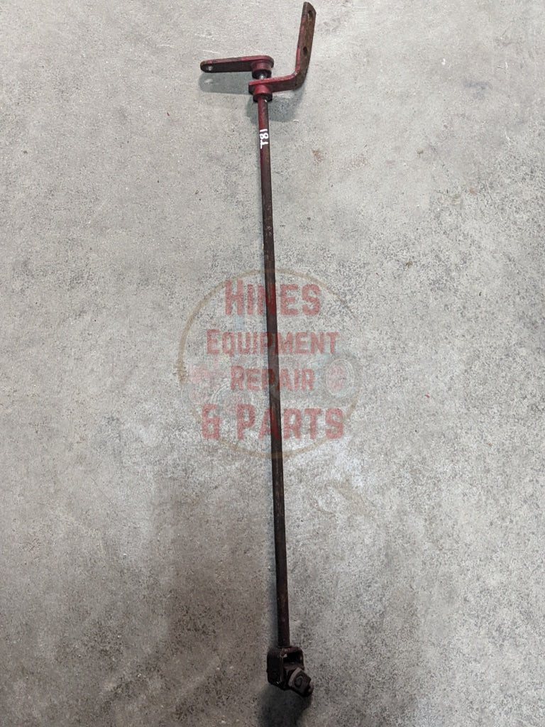 Governor Control Shaft Ih International 382694R11 Used T81 Controls