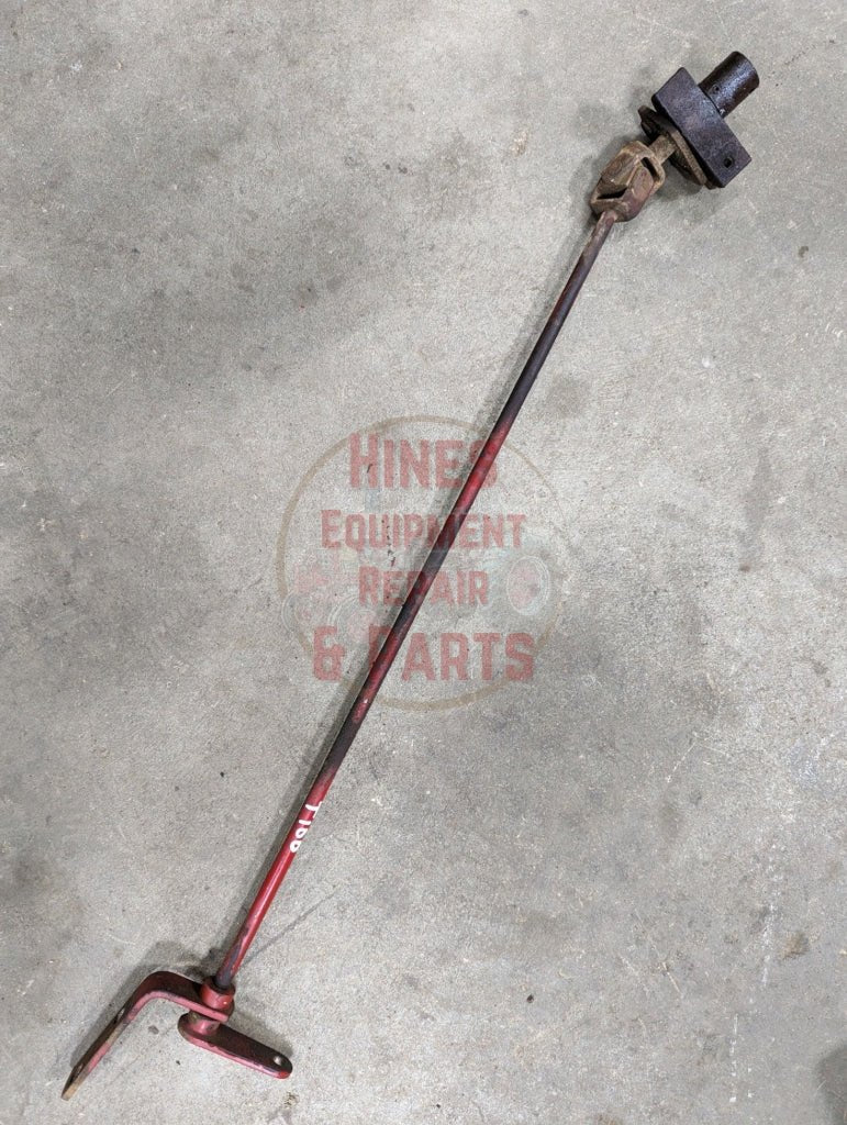 Governor Control Shaft Ih International 382694R11 Used T100 Controls