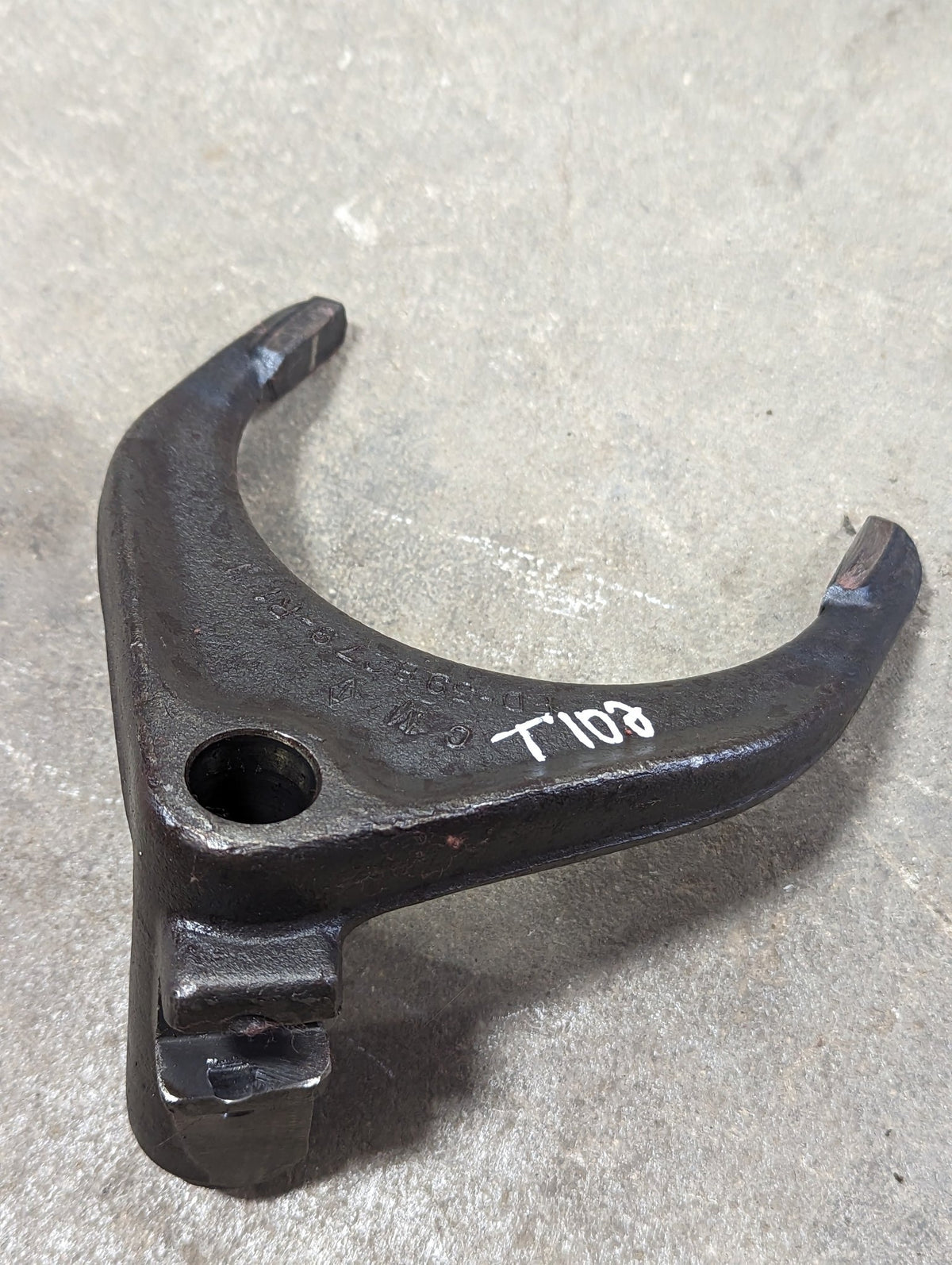 Hi-Lo Range Shift Fork IH International 398279R2 USED