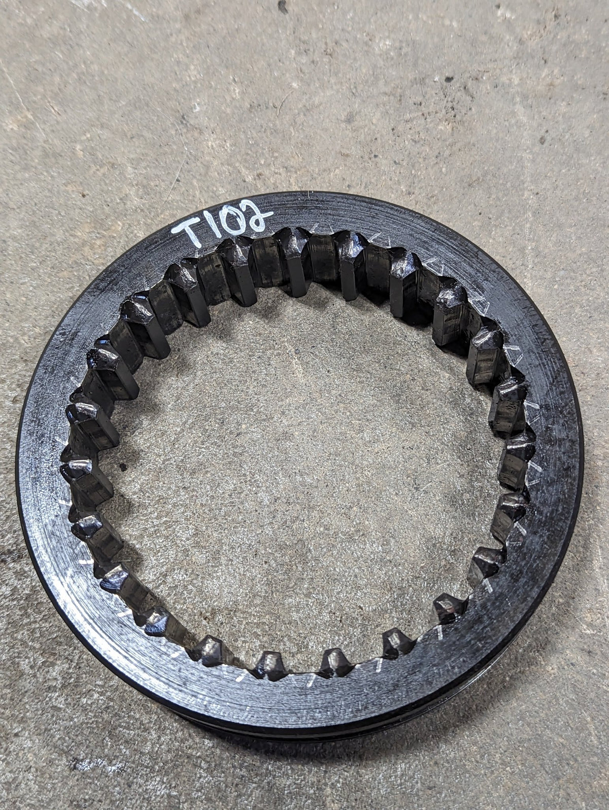 Hi-Lo Shift Collar IH International 393521R1 390292R2 USED