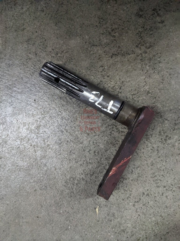 Hi Lo Shift Shaft IH International 398281R3 USED - Hines Equipment Repair & Parts
