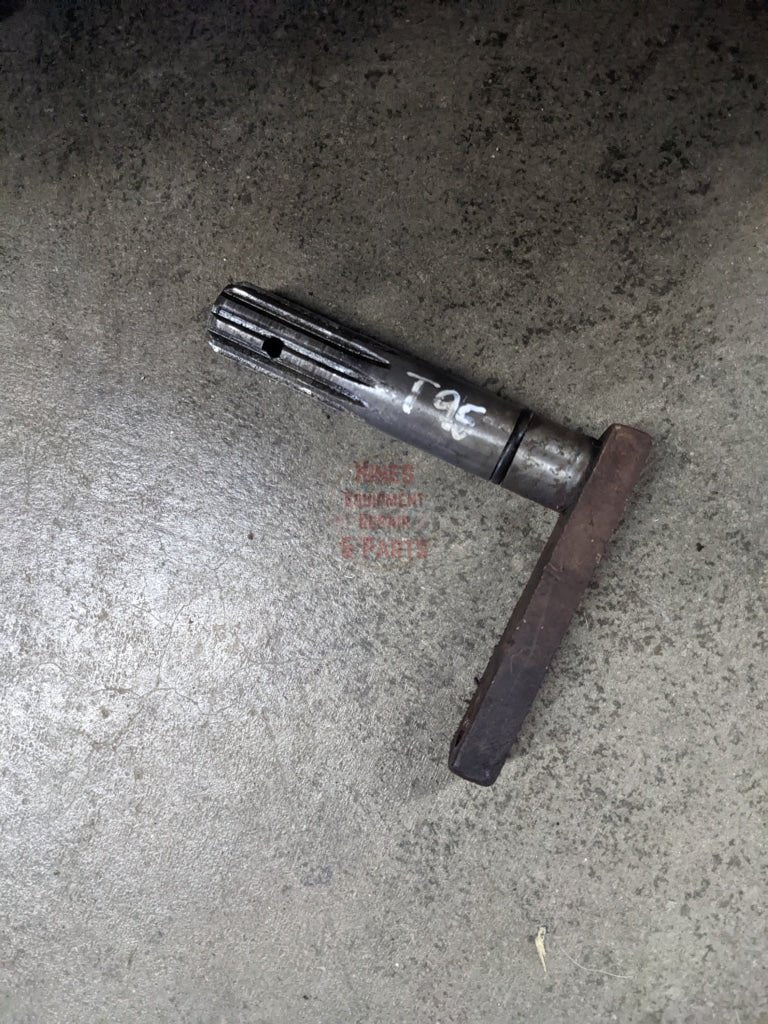 Hi Lo Shift Shaft IH International 398281R3 USED - Hines Equipment Repair & Parts