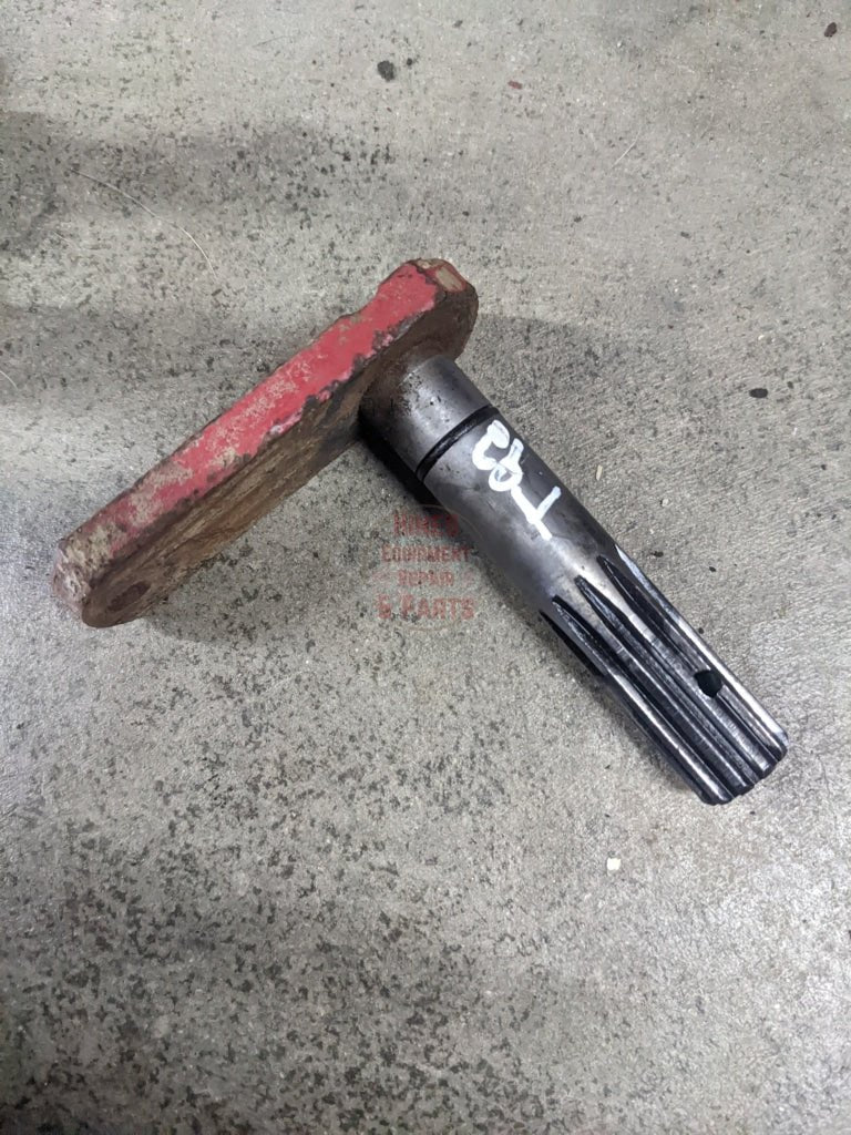 Hi Lo Shift Shaft IH International 398281R3 USED - Hines Equipment Repair & Parts