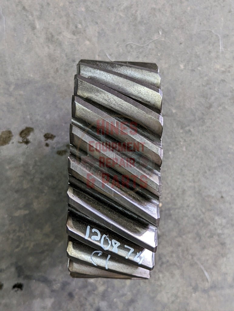 Hi Range Driven Gear Ih International 120874C1 Used Drive Train