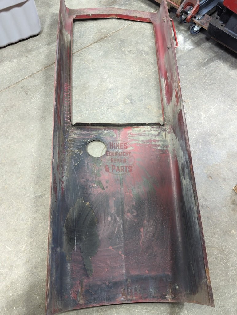 Hood Ih International 139152C1 Used Sheet Metal