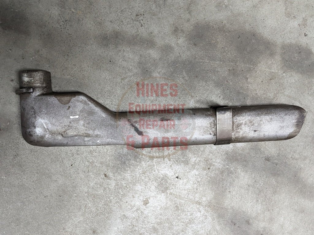 Hydraulic Filter Suction Manifold Ih International 133682C2 Used 1 Hydraulics