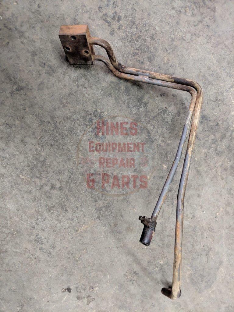 Hydraulic Housing Power Supply Manifold Ih International Farmall 389631R93 Used Hydraulics