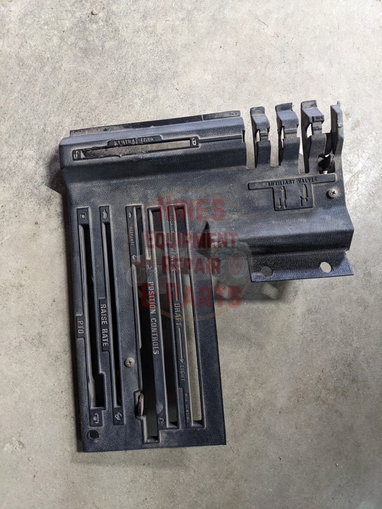 Hydraulic Lever Cover IH International 1251660C6 USED - Hines Equipment Repair & Parts