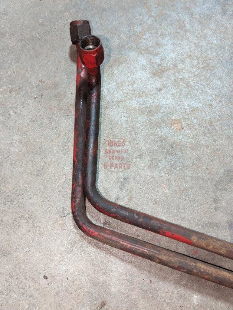 Hydraulic Manifold First Valve International 389718R91 Used Hydraulics