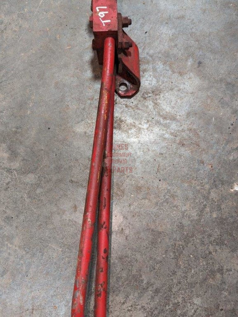 Hydraulic Manifold First Valve International 389718R91 Used Hydraulics