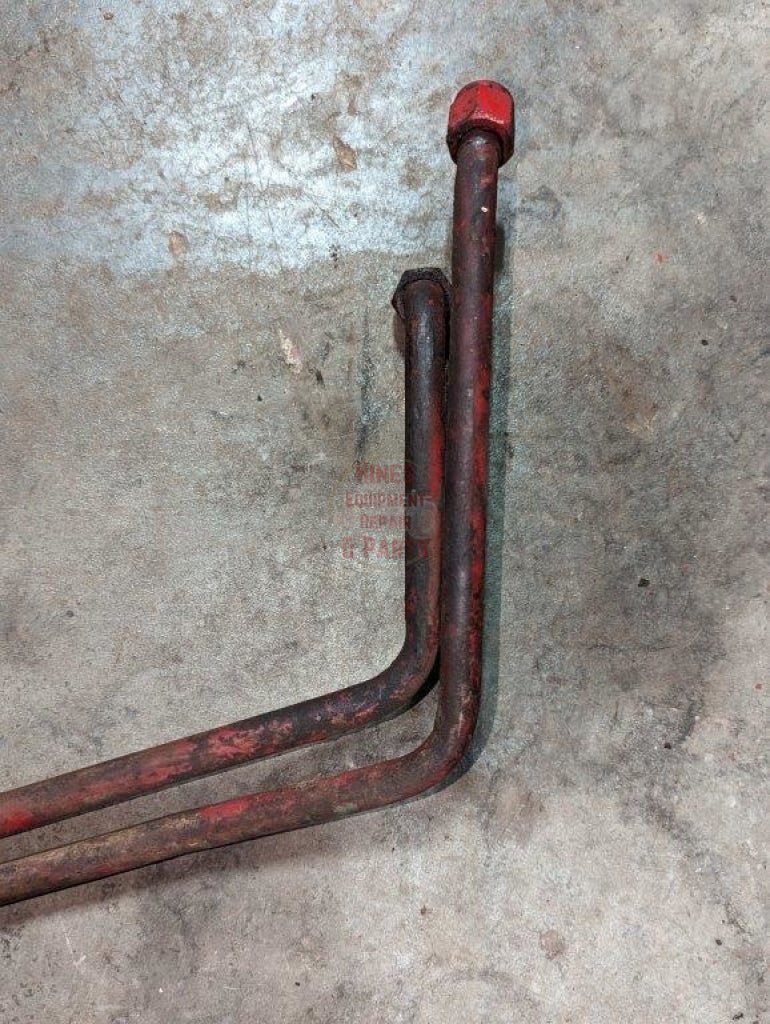 Hydraulic Manifold First Valve International 389718R91 Used Hydraulics