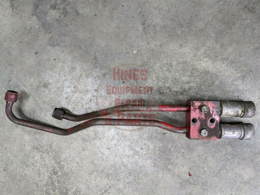 Hydraulic Manifold Second Valve International Farmall 389721R91 Used Hydraulics