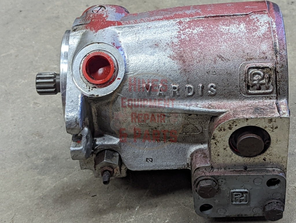 Hydraulic Pump Ih International 1272916C91 Used Hydraulics