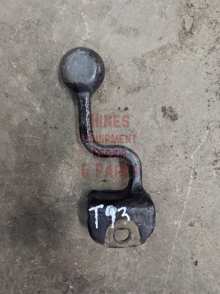 Hydraulic Seat Control Valve Lever Ih International 539584R2 Used Hydraulics